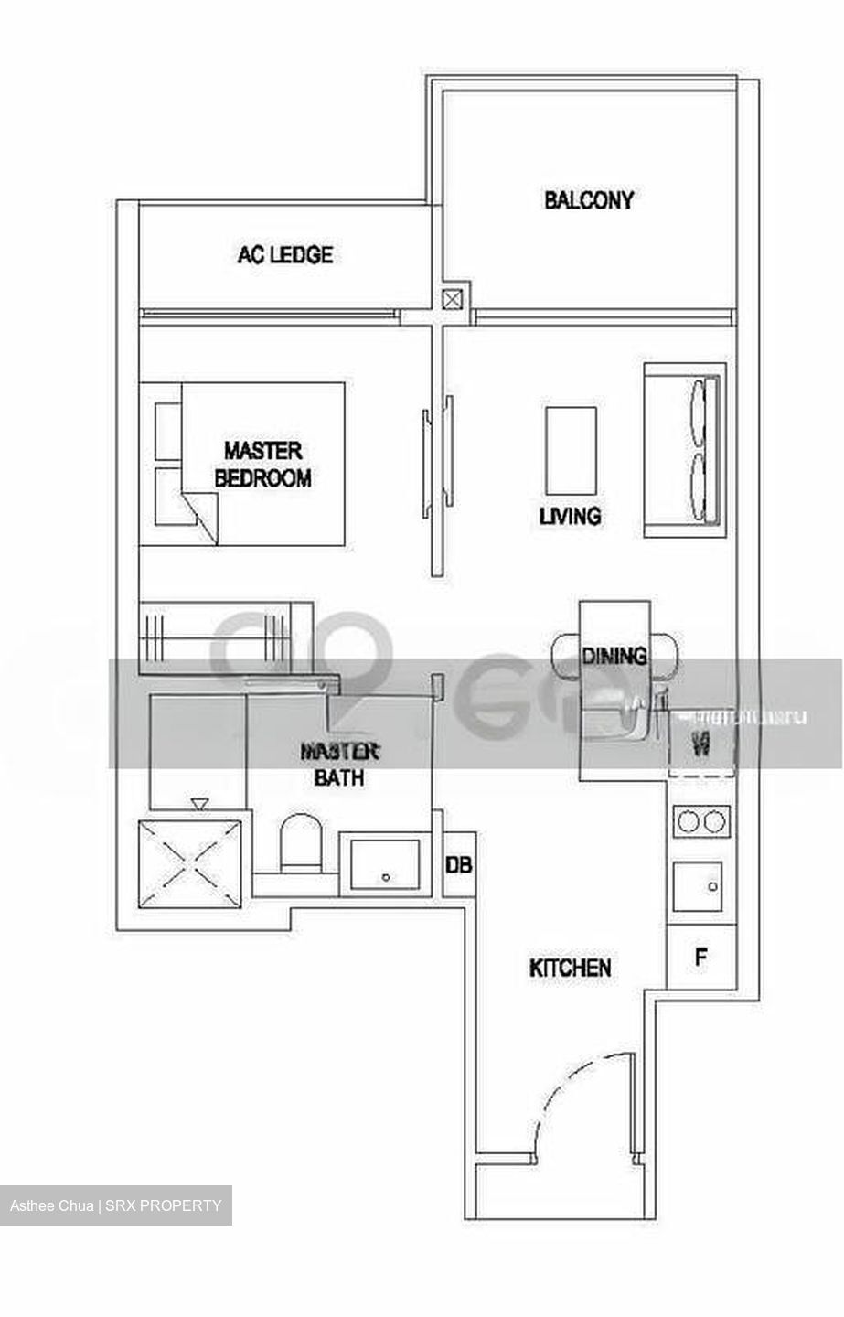 The Florence Residences (D19), Apartment #495679561